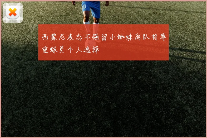 西蒙尼表态不强留小蜘蛛离队将尊重球员个人选择