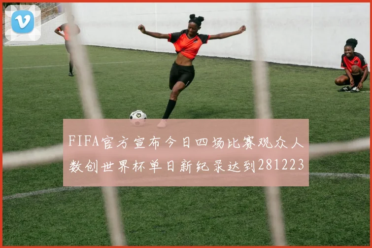 FIFA官方宣布今日四场比赛观众人数创世界杯单日新纪录达到281223人